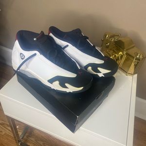 Kids Retro Jordan 14 Size Us 7